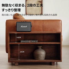 【在庫処分セール】ヴィンテージ調天然木サイドテーブル