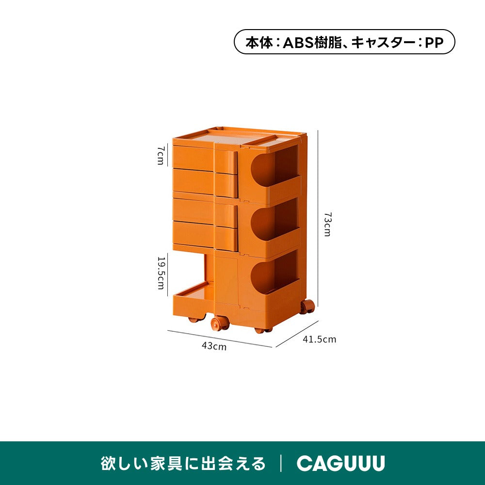 回転式マガジンラック