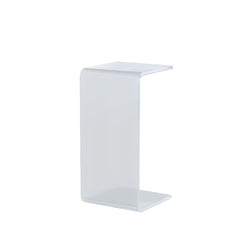 【在庫処分セール】MonoLucent U字アクリルサイドテーブル
