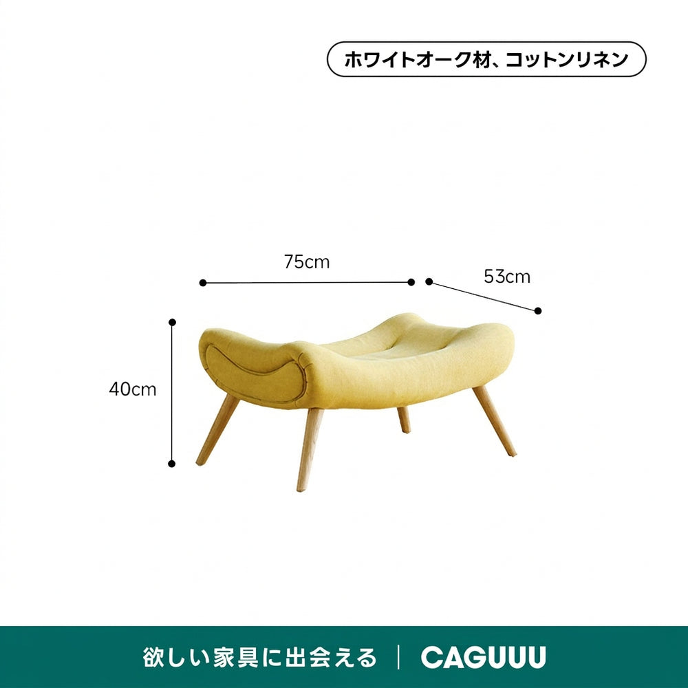【売れ筋】Woody Prime Oak ハイバッククッションソファチェア【高級天然ホワイトオーク材】