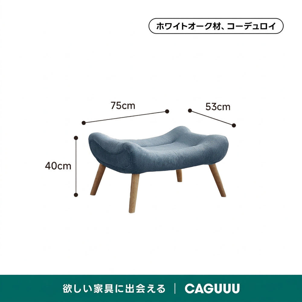 【売れ筋】Woody Prime Oak ハイバッククッションソファチェア【高級天然ホワイトオーク材】