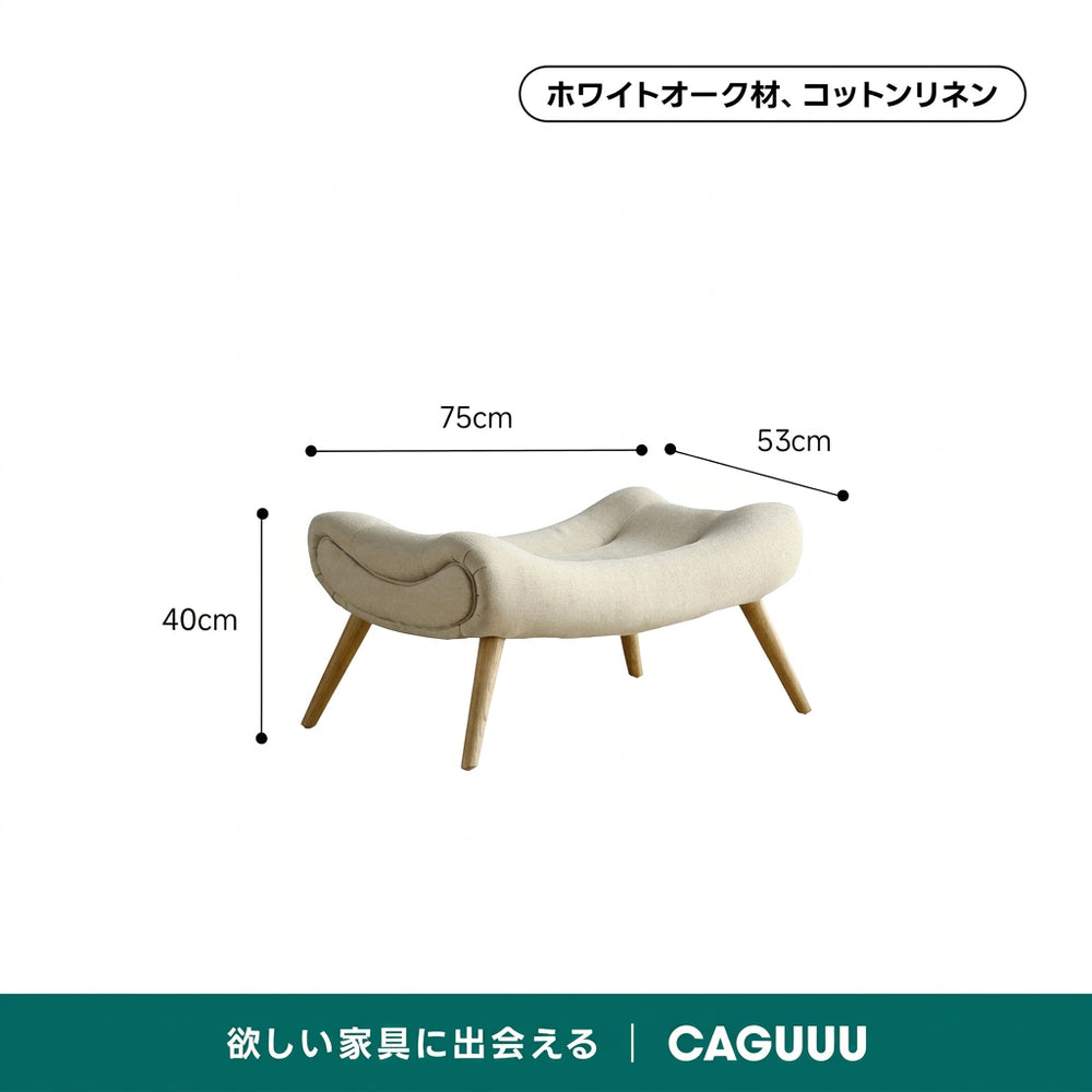 【売れ筋】Woody Prime Oak ハイバッククッションソファチェア【高級天然ホワイトオーク材】