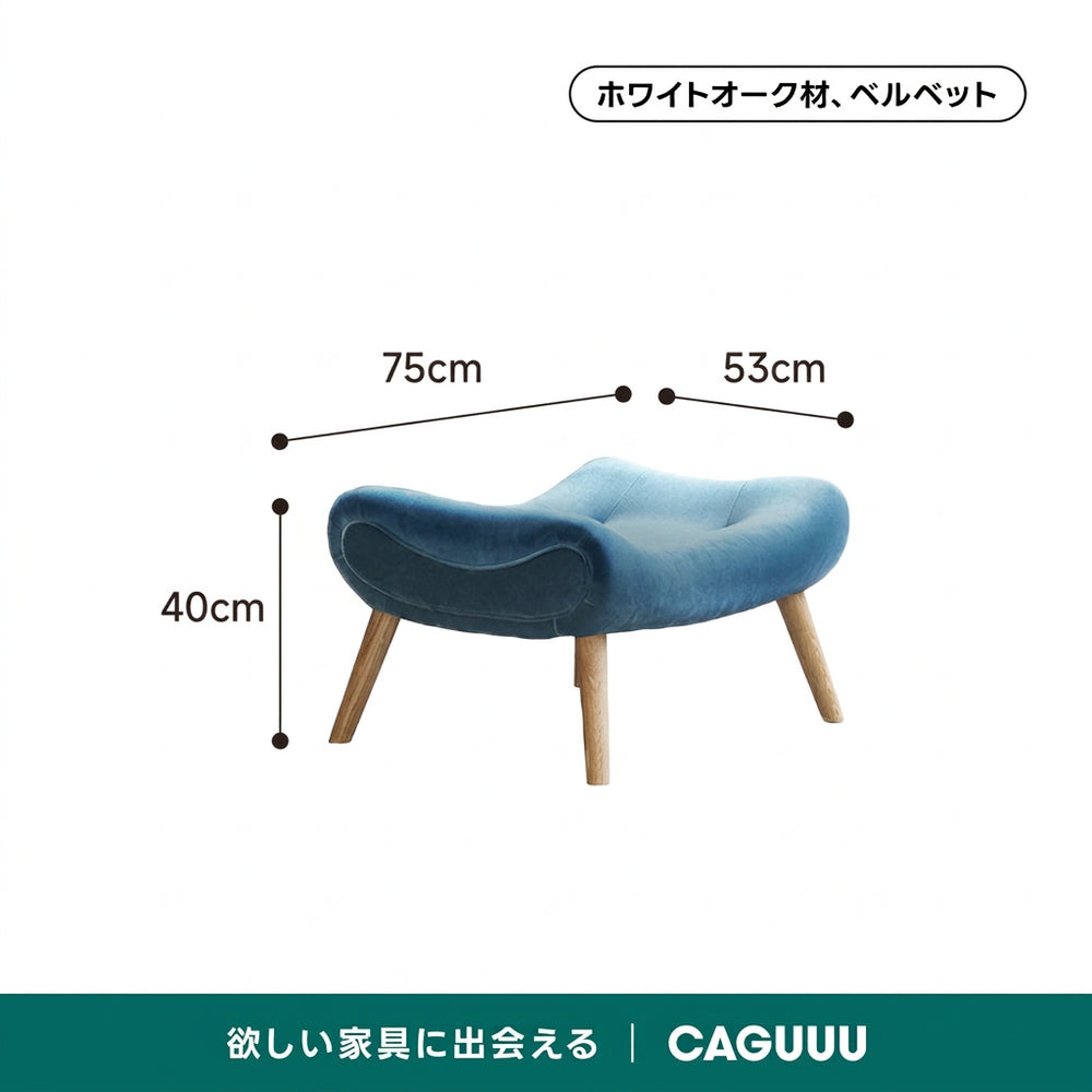 【売れ筋】Woody Prime Oak ハイバッククッションソファチェア【高級天然ホワイトオーク材】
