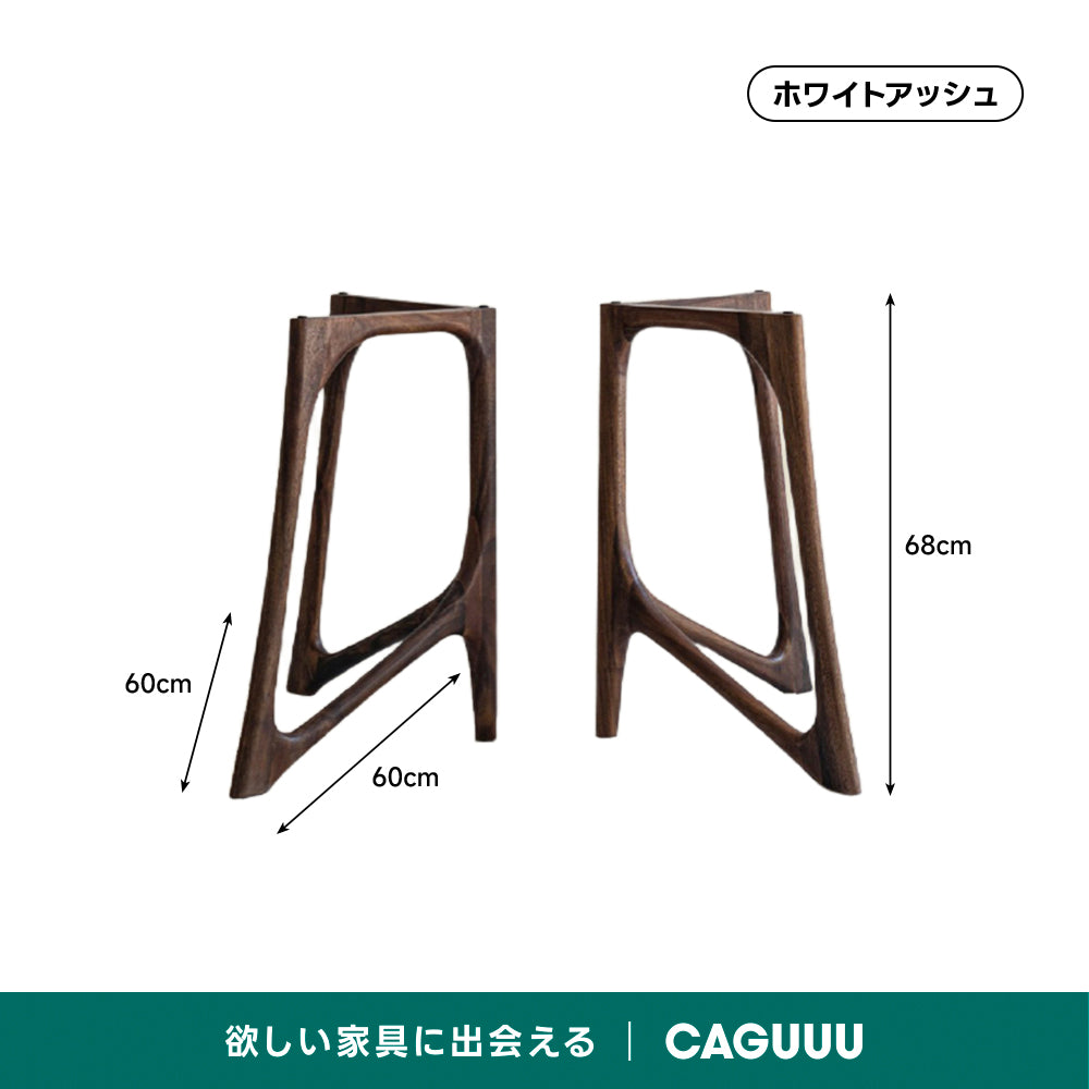 バタフライモチーフテーブル脚