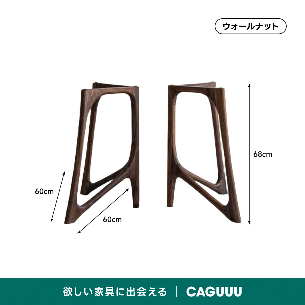 バタフライモチーフテーブル脚