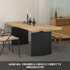 立体構造テーブル脚
