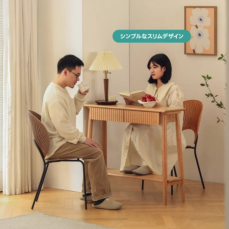【OUTLET品】和モダンレトロテーブル