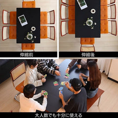 Woody Prime Vintage Box 伸長式セラミックスレートダイニングテーブル【高級天然ツゲ材】