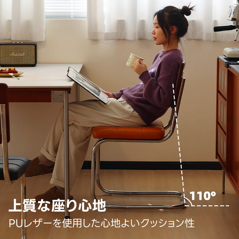 【在庫処分セール】Woody Prime Vintage Box モダン風ラタンミックスチェア【高級天然ツゲ材】【椅子2脚セット20%OFF】