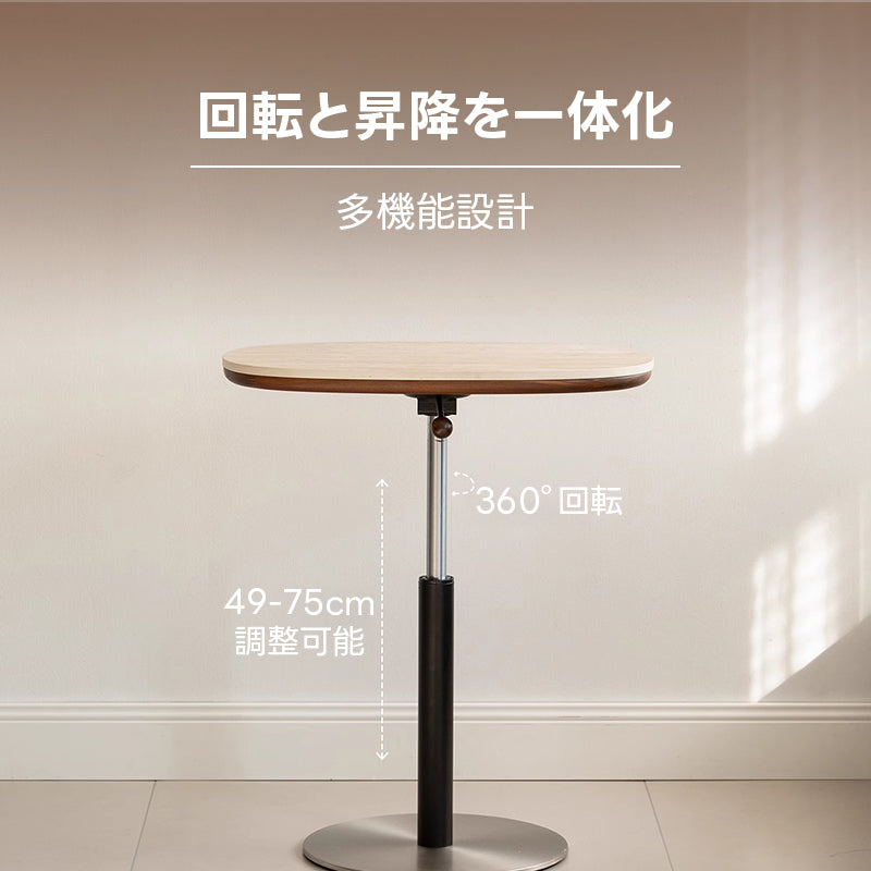 Woody Prime Walnut セラミックコーナーテーブル｜どこでも使いやすいコンパクトサイズ【高級天然ブラックウォールナット材】
