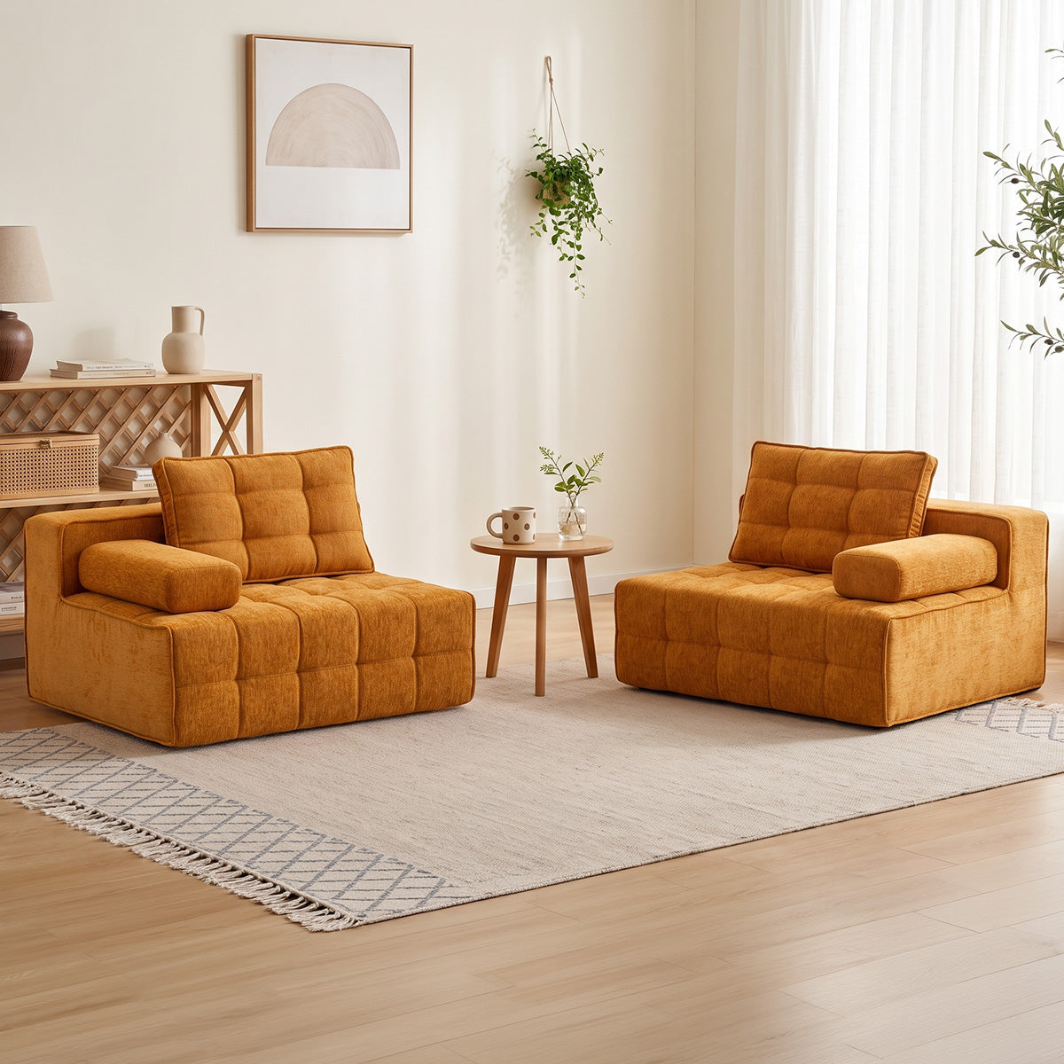 Soft Prime ユニットデザインモジュールソファ｜圧縮梱包で搬入しやすく暮らしに合わせて形を変えられるセパレート式ソファ