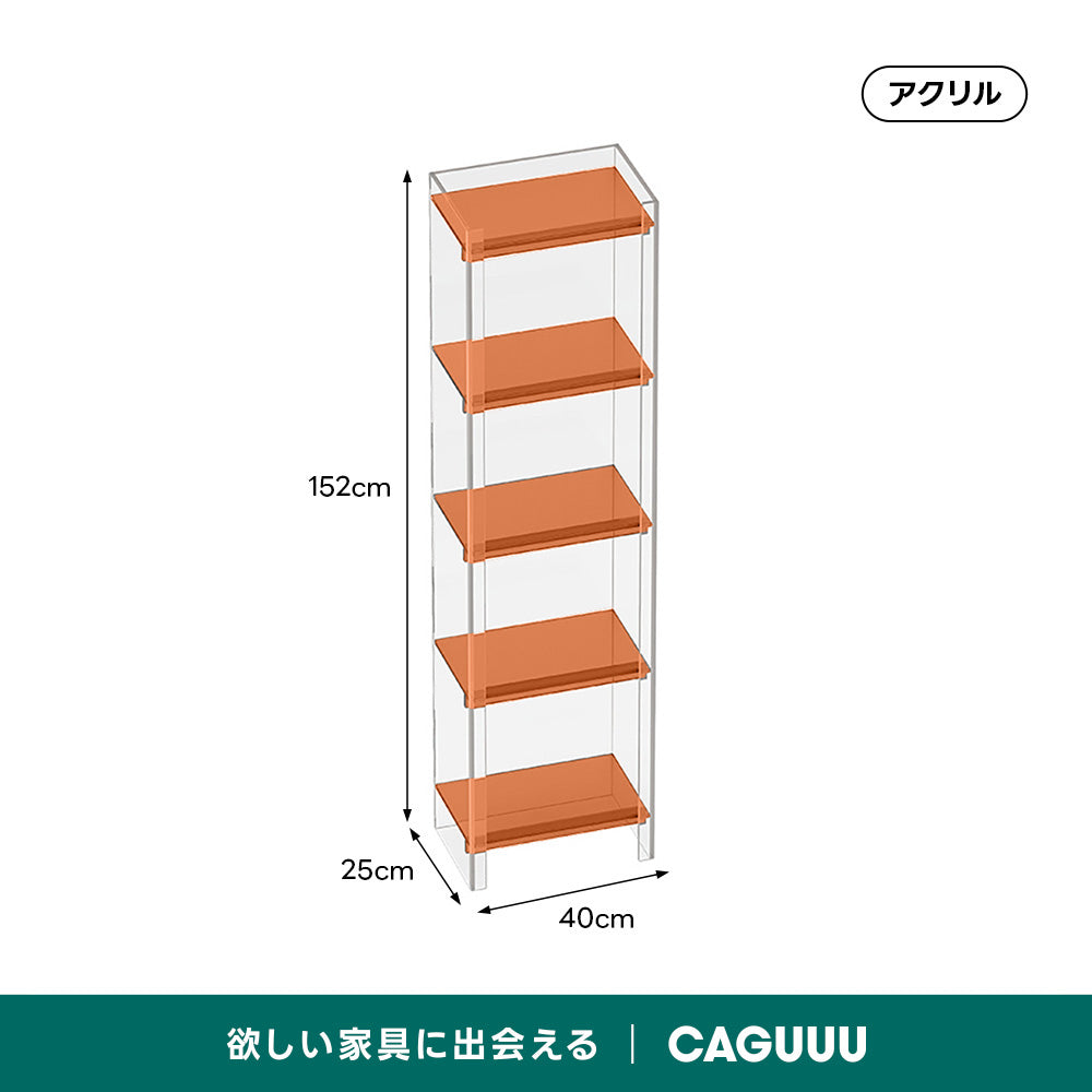 【在庫処分セール】アクリル収納キャビネット