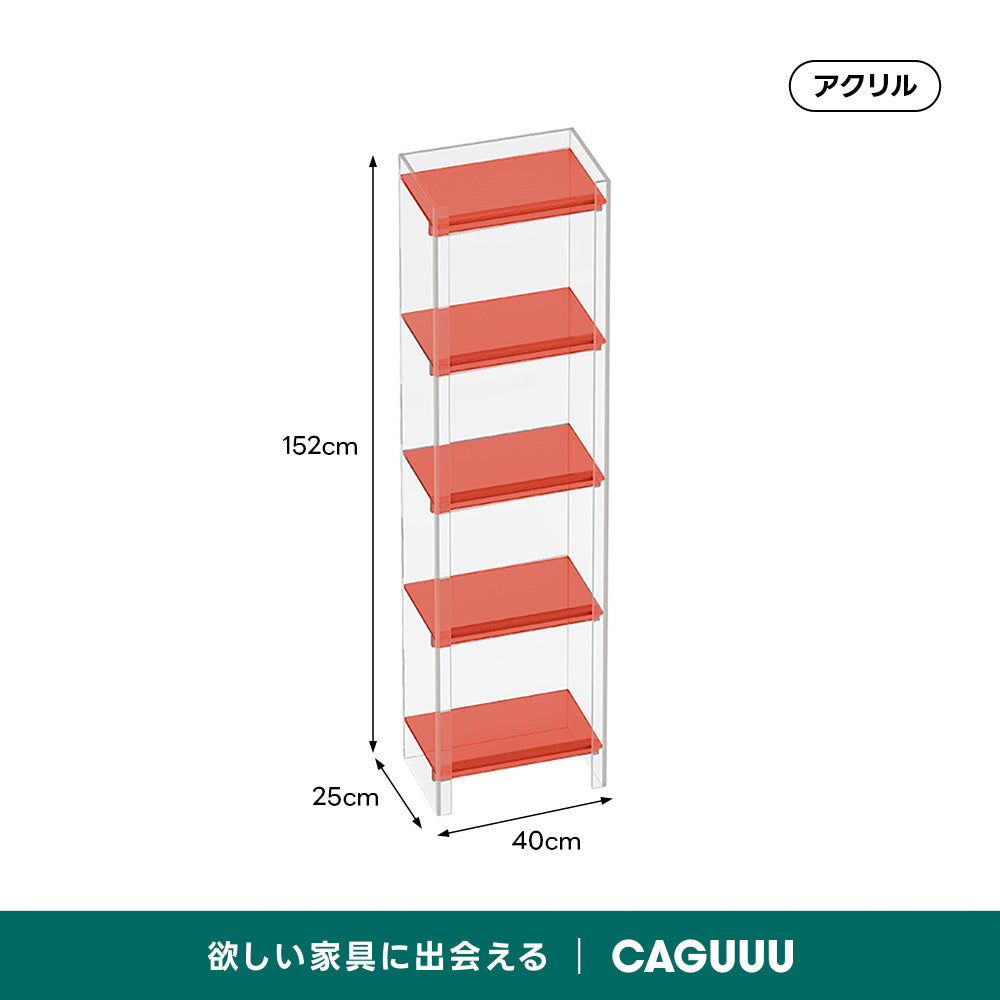 【在庫処分セール】アクリル収納キャビネット