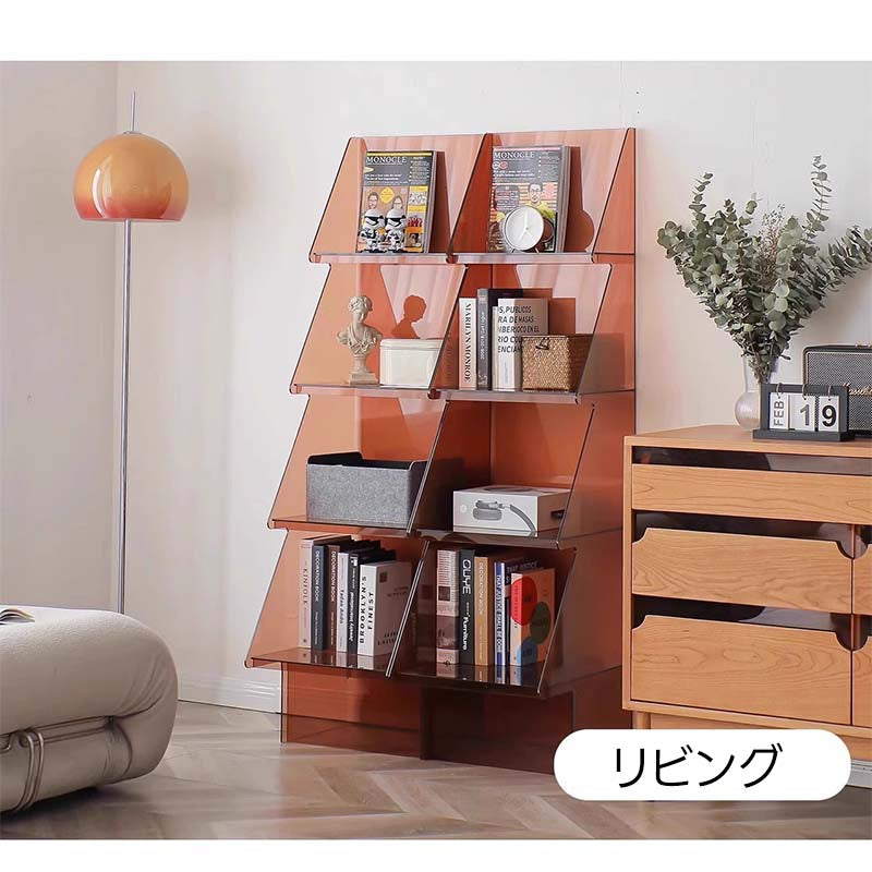 【在庫処分セール】MonoLucent ツリー型アクリルラック