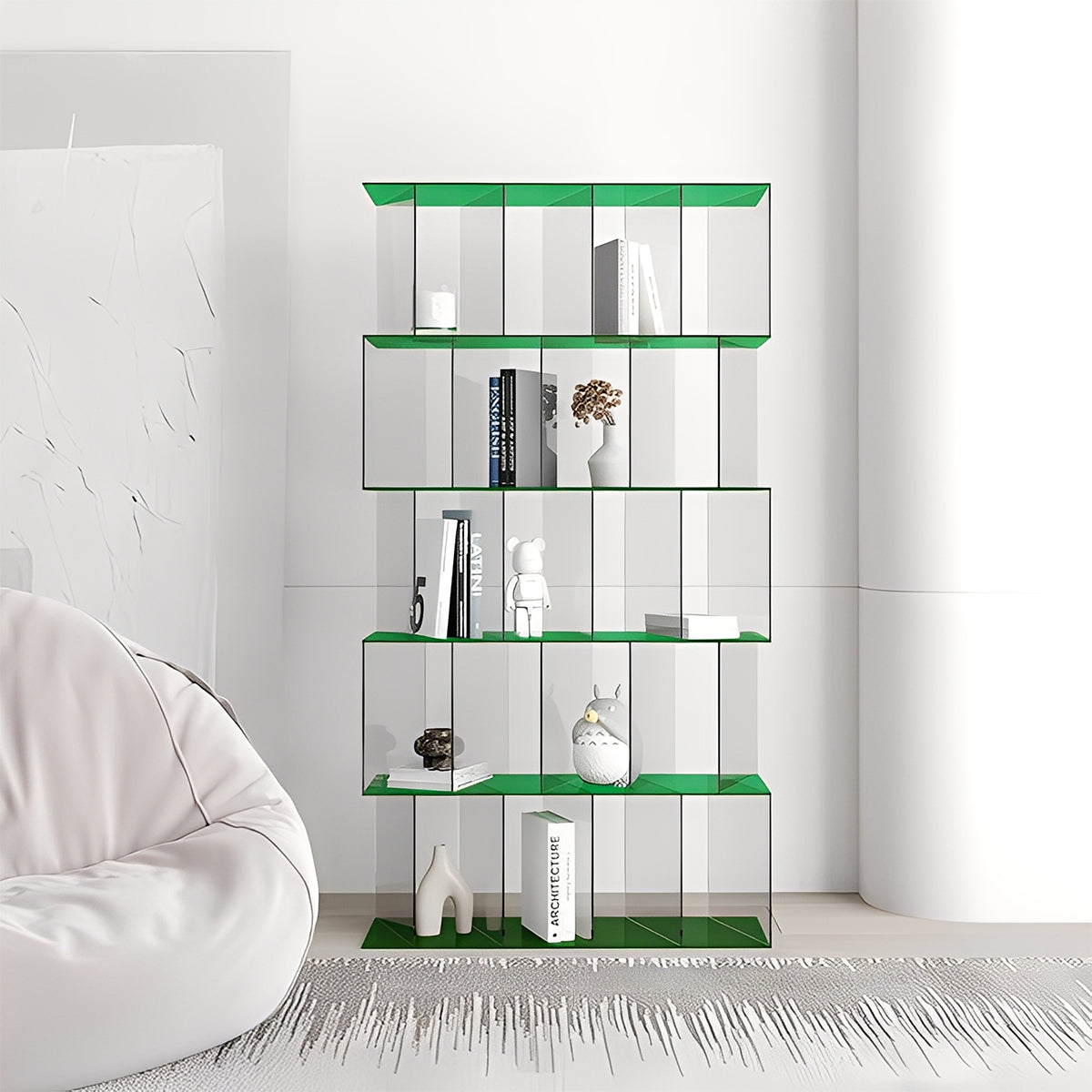 【在庫処分セール】MonoLucent アクリルコレクションラック