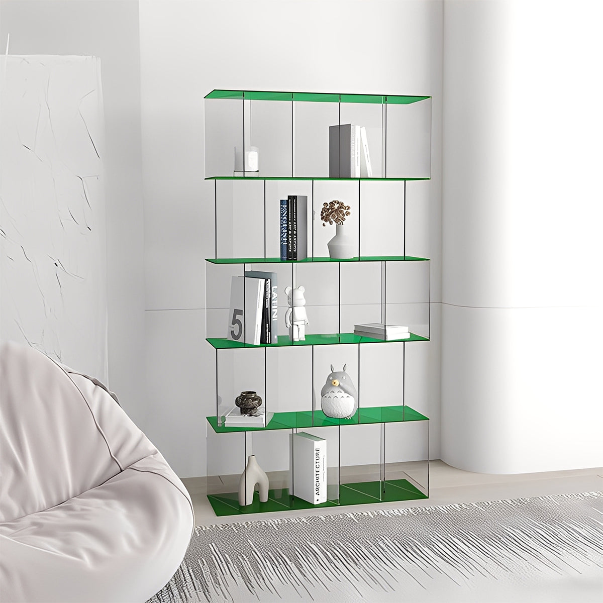 【在庫処分セール】MonoLucent アクリルコレクションラック