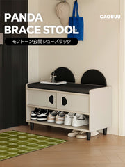 【在庫処分セール】モノトーン玄関シューズラック